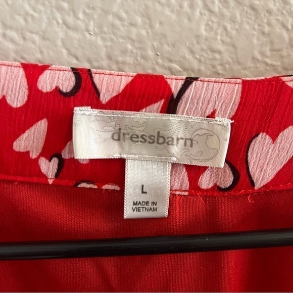 Heart print blouse - Picture 5 of 6